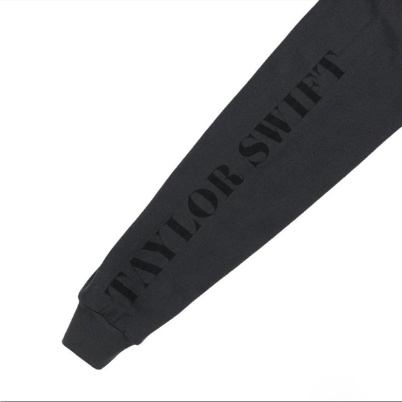Taylor Swift The Eras Tour Black Long Sleeve T-Shirt - Picture 3 of 4